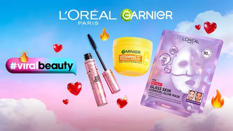 Viral beauty