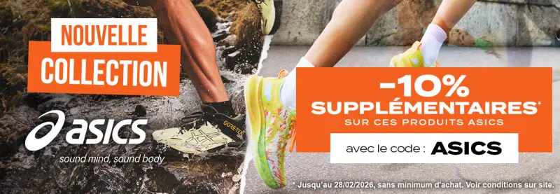 ASICS 10% EXTRA