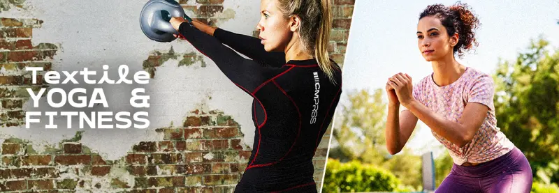 Textile yoga et fitness