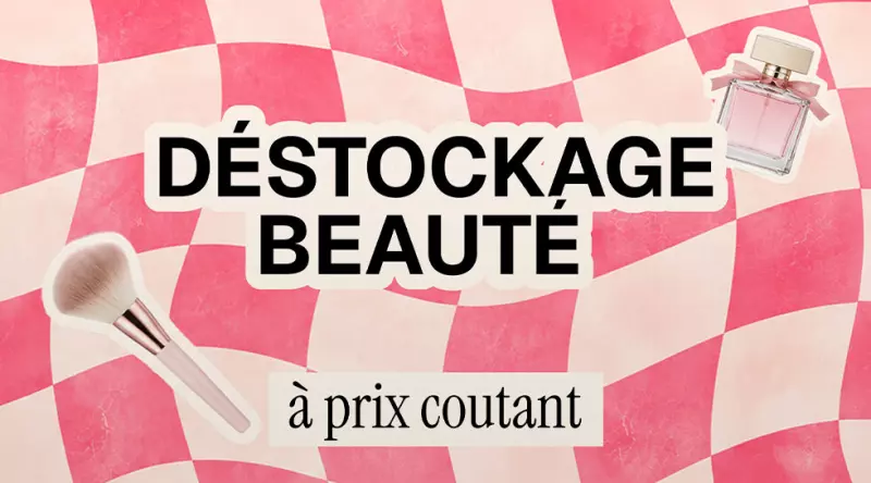 Déstockage Beauté