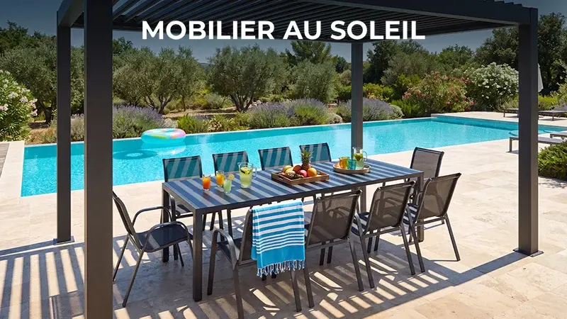 Mobilier Au Soleil