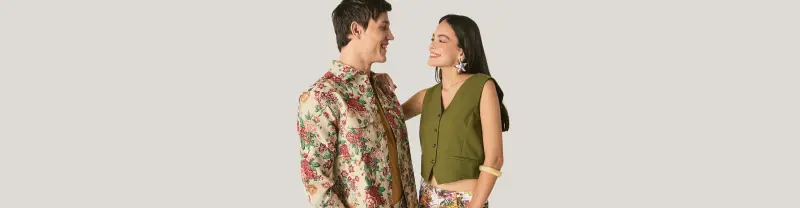 Mode florale de printemps
