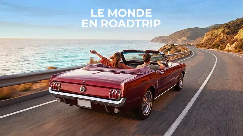 Le monde en roadtrip