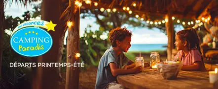 Camping Paradis - Départs printemps/été