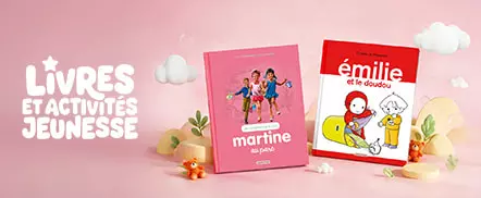 Livres et activités jeunesse