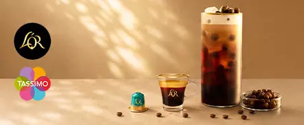 L’Or, Tassimo et plus de marques