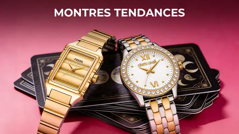 Montres Tendances