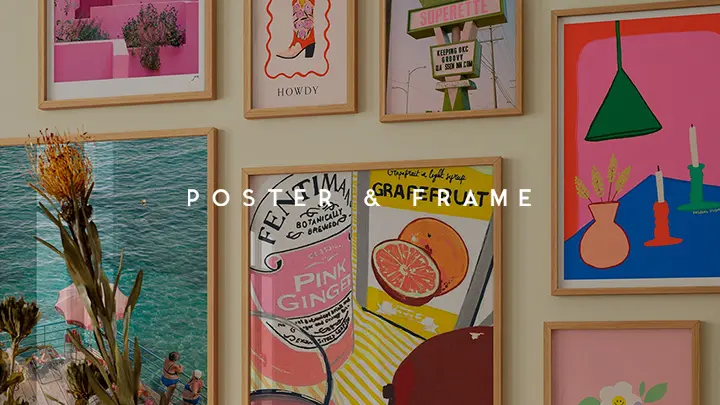 Poster & Frame