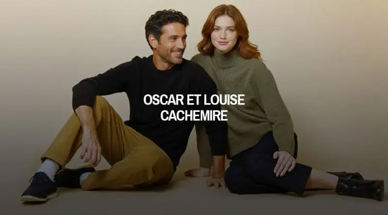 Oscar et Louise Cachemire