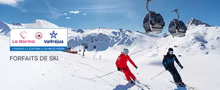La Norma & Valfrégus - Forfaits de ski