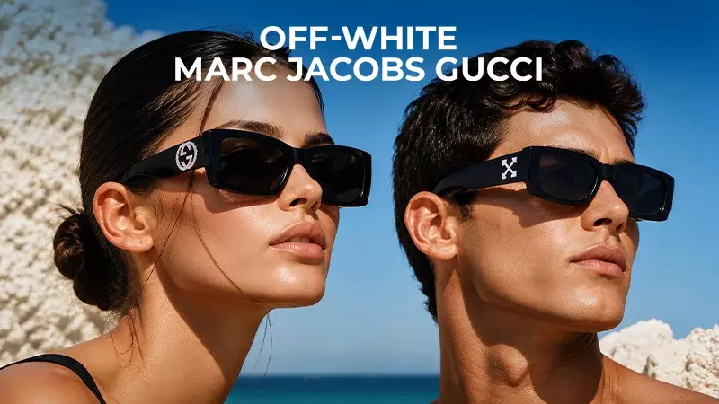 Off-white, marc jacobs, gucci & other brands