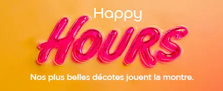 HAPPY HOURS