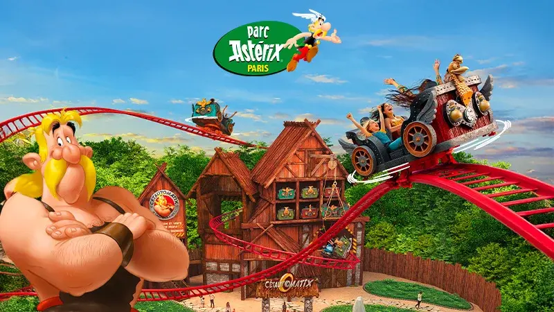 Parc Astérix - Enfant Gratuit