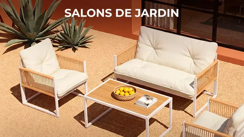 Salons De Jardin