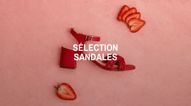 Sélection Sandales