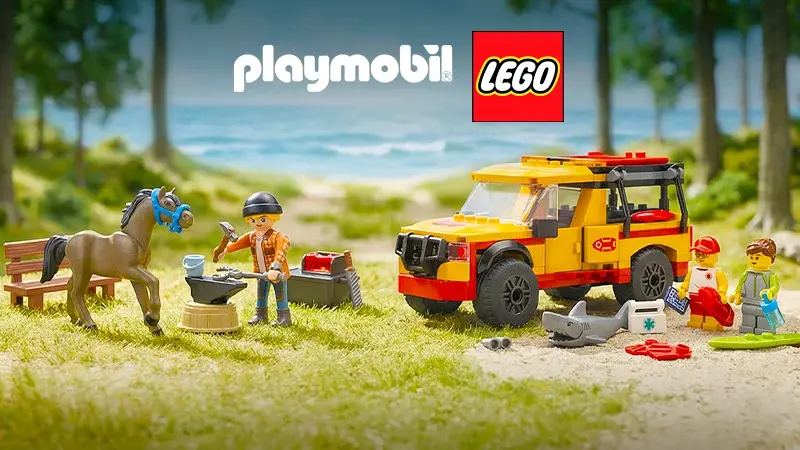 Playmobil & Lego