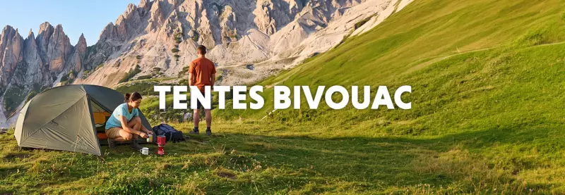 Tentes Bivouac