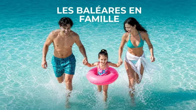 Les Baléares en famille