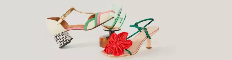 Promo : sandales & chaussures à talon premium