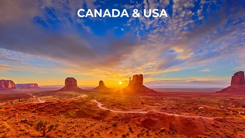 Canada & USA