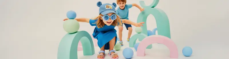 Mode estivale pour enfant