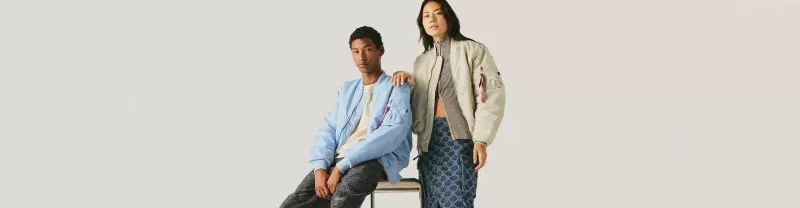Alpha Industries + Daily Paper