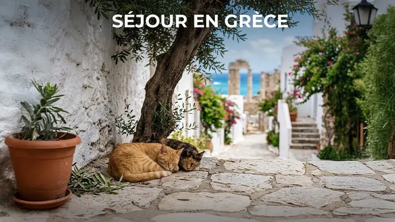 Séjour en Grèce