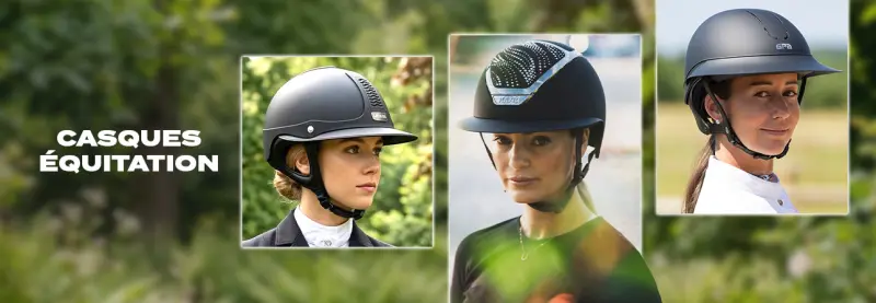 Casques équitation
