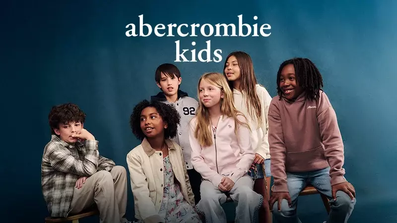 Abercrombie & fitch kids