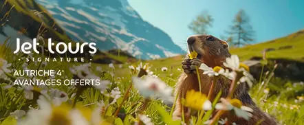 Autriche 4* - Jet Tours Signature - Avantages offe