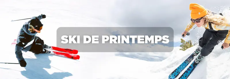 Sélection Ski de Printemps