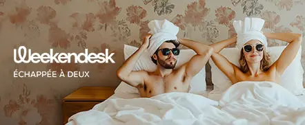 Weekendesk | Échappée à deux