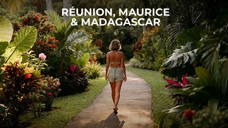 Réunion, Maurice & Madagascar