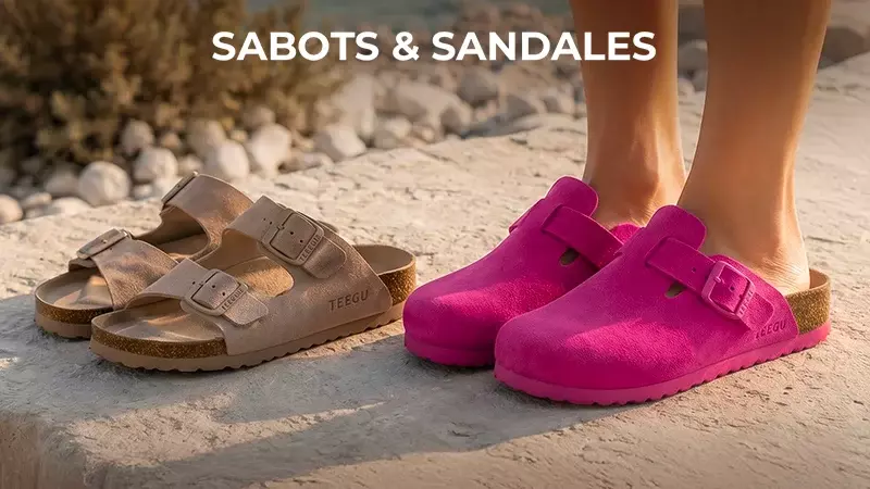 Sabots & Sandales