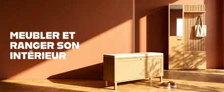 Meubler et ranger son intérieur