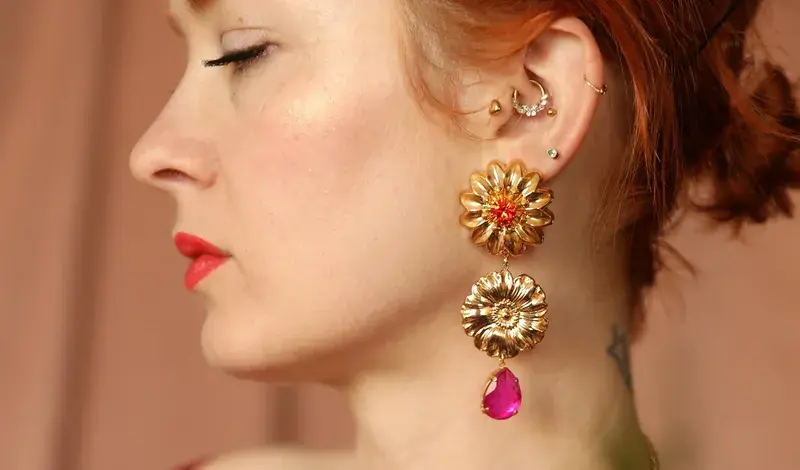 Poupée Rousse