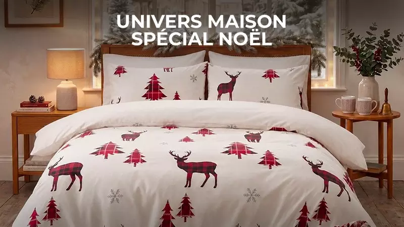 Univers maison - Spécial noël