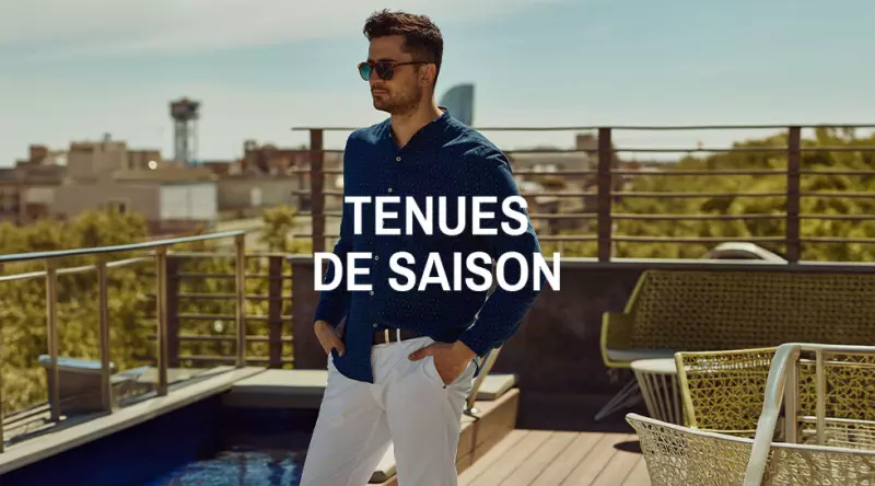 Tenues de saison