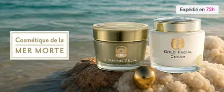Cosmétiques de la mer Morte