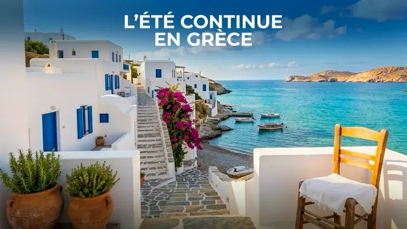 L'été continue en Grèce
