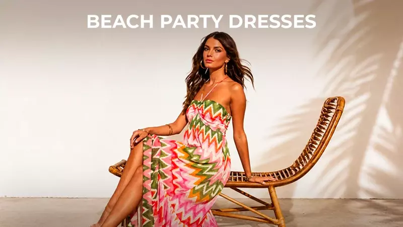 Beach party dresses