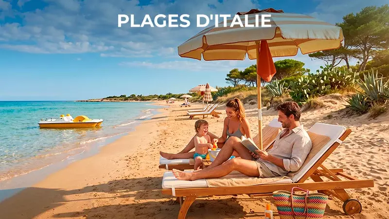 Plages d'Italie