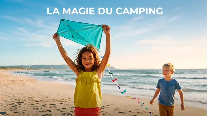 La magie du camping