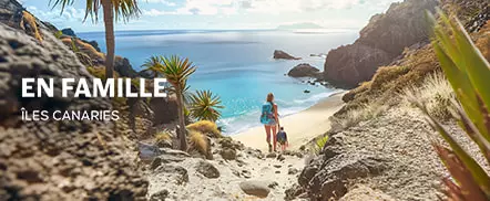 Îles Canaries en famille