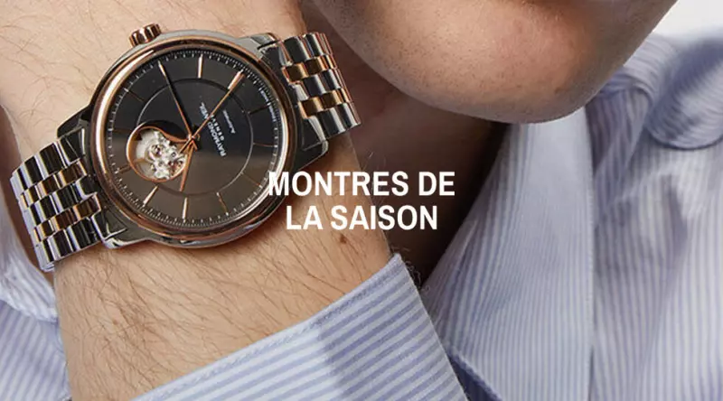 Montres de la saison
