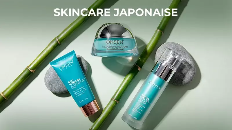 Skincare japonaise