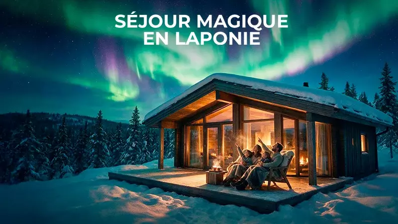 Séjour magique en Laponie