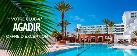 Hôtel Du Moment : Agadir