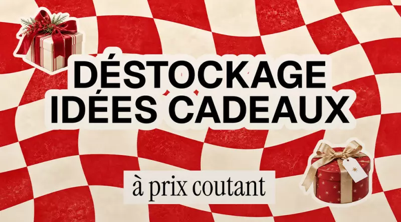 Déstockage Idées Cadeaux