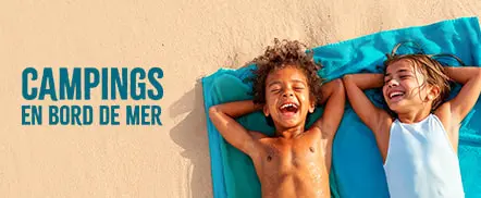 Campings en bord de mer